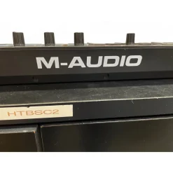 Used M-Audio oxygen pro mini 32 MIDI Controller
