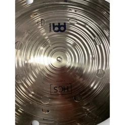 Used MEINL 5 Piece HCS SMACK STACK Cymbal