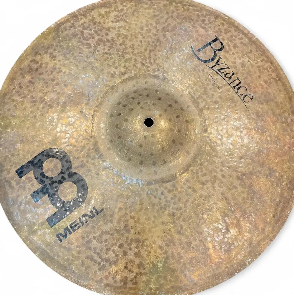 Used MEINL Byzance Dark Crash Cymbal