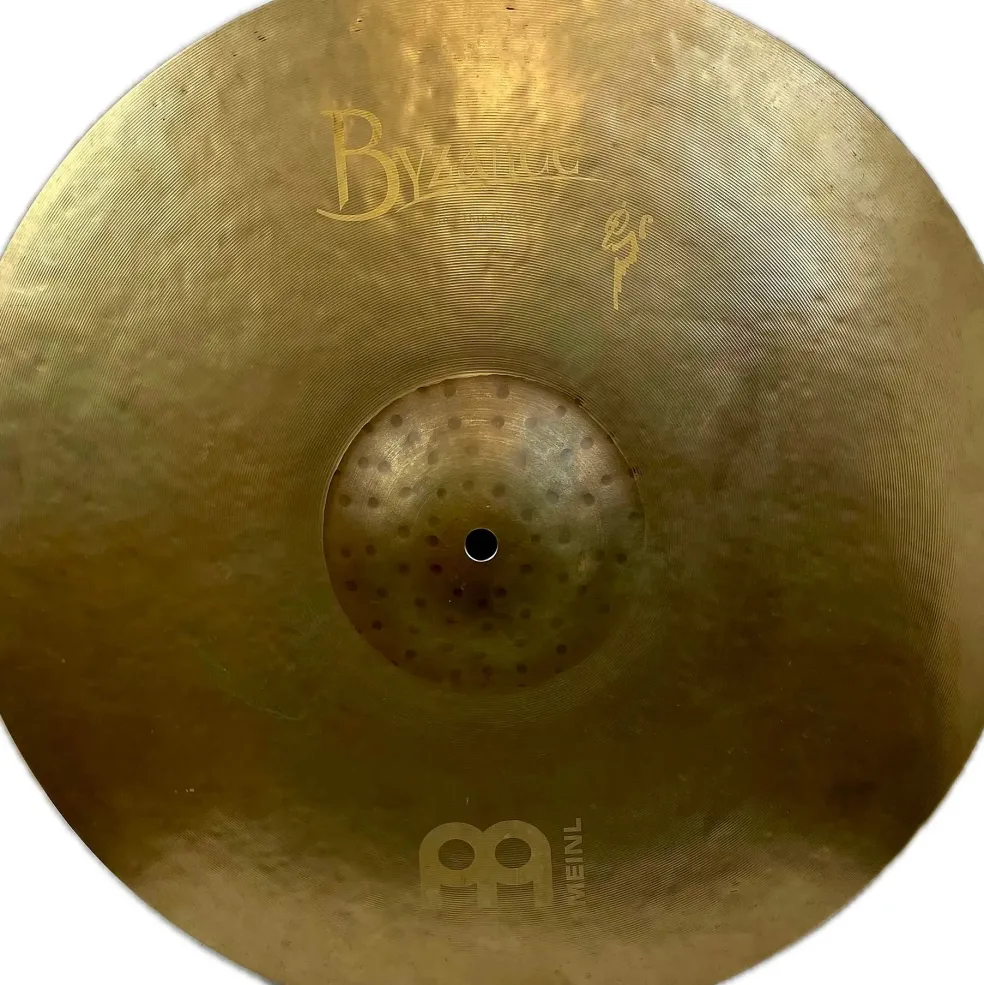 Used MEINL Byzance Vintage Series Benny Greb Sand Thin Crash Cymbal
