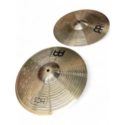 Used MEINL HCS Hi Hat Pair Cymbal