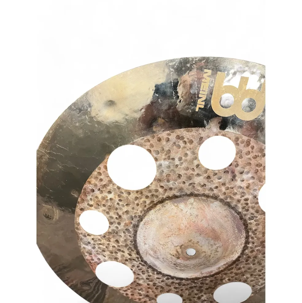 Used MEINL 20in BYZANCE 20" DUAL TRASH CRASH Cymbal