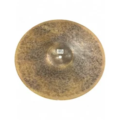 Used MEINL 15in byzance big apple hi hat Cymbal