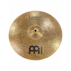 Used MEINL 15in byzance big apple hi hat Cymbal