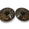Used MEINL 14in Byzance Dark Hi Hat Pair Cymbal