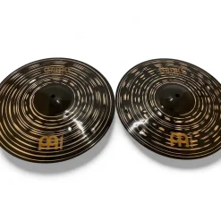 Used MEINL 14in Byzance Dark Hi Hat Pair Cymbal