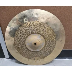 Used MEINL 16in Byzance Dual Crash Cymbal