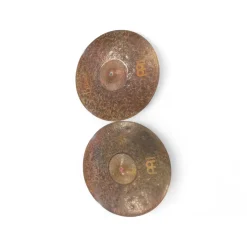 Used MEINL 16in BYZANCE EXTRA DRY MEDIUM THIN HIHAT PAIR Cymbal
