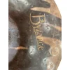 Used MEINL 13in BYZANCE EXTRA DRY MEDIUM HATS Cymbal