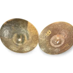 Used MEINL 13in BYZANCE EXTRA DRY MEDIUM HATS Cymbal
