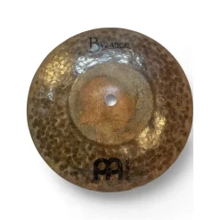 Used MEINL 8in byzance hi hats Cymbal