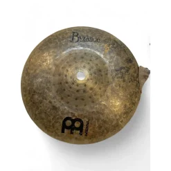 Used MEINL 8in byzance hi hats Cymbal