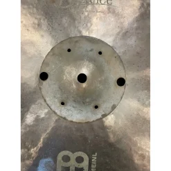 Used MEINL 14in BYZANCE MATT GARSTKA HI HAT Cymbal