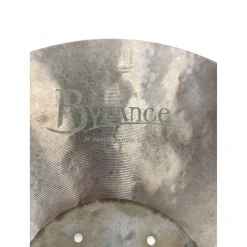 Used MEINL 14in BYZANCE MATT GARSTKA HI HAT Cymbal