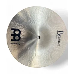 Used MEINL 10in Byzance Medium Hi Hat Pair Cymbal