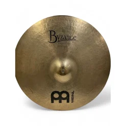 Used MEINL 17in BYZANCE MEDIUM THIN CRASH Cymbal