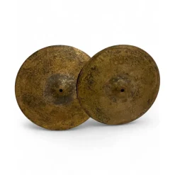 Used MEINL 14in Byzance Pure Vintage Hi Hat Pair Cymbal