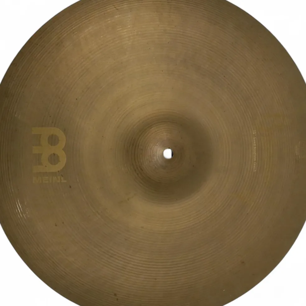 Used MEINL 18in Byzance Vintage Sand Medium Crash Cymbal