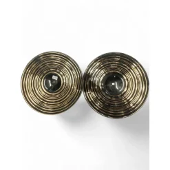 Used MEINL 14in Classic Custom Dark Hi Hat Pair Cymbal