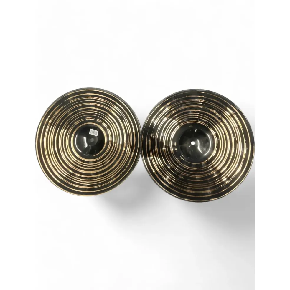 Used MEINL 14in Classic Custom Dark Hi Hat Pair Cymbal