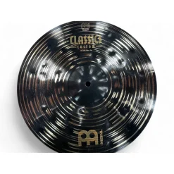 Used MEINL 14in Classic Custom DARK Hi Hat Pair Cymbal