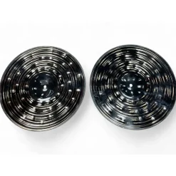 Used MEINL 14in Classic Custom DARK Hi Hat Pair Cymbal