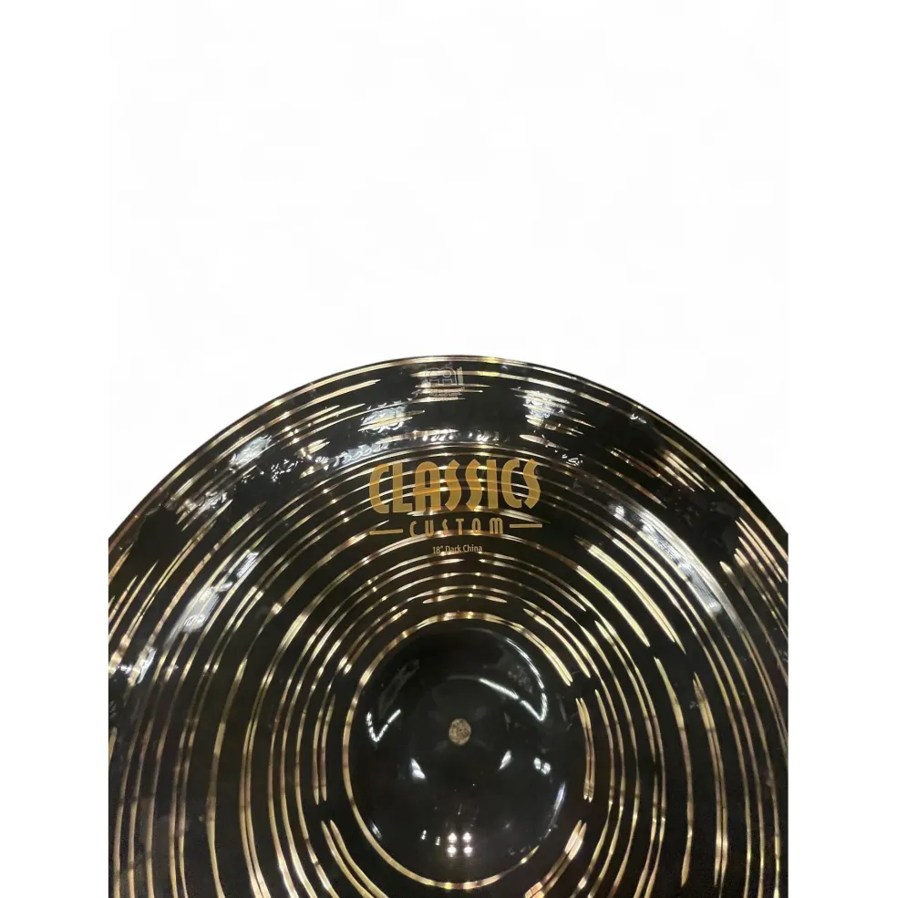 Used MEINL 18in Classic Custom Dark Cymbal
