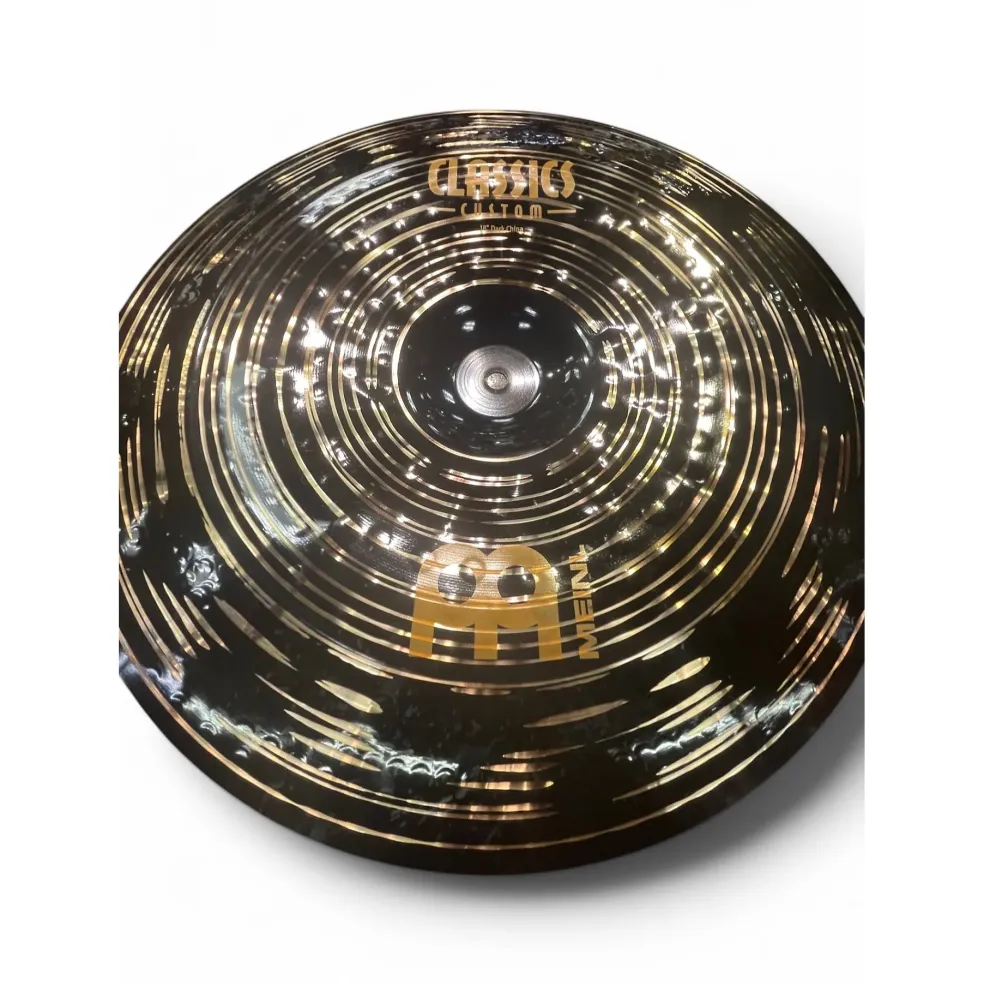 Used MEINL 18in Classic Custom Dark Cymbal