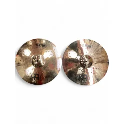 Used MEINL 14in Classics Custom Trash Hi Hats Cymbal