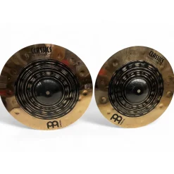 Used MEINL 14in CLASSICS CUSTOM HI HAT Cymbal