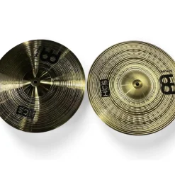 Used MEINL 14in HCS Hi Hat Pair Cymbal
