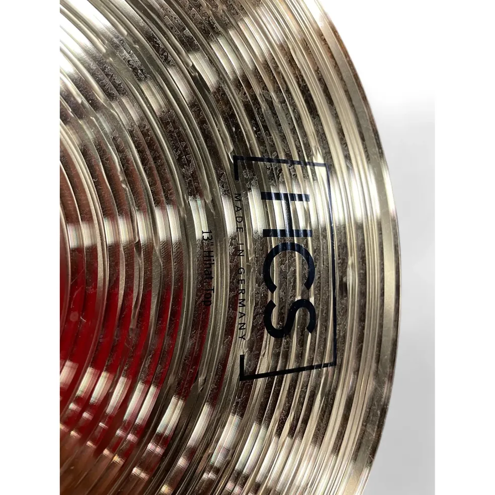 Used MEINL 13in HCS Hi Hat Pair Cymbal