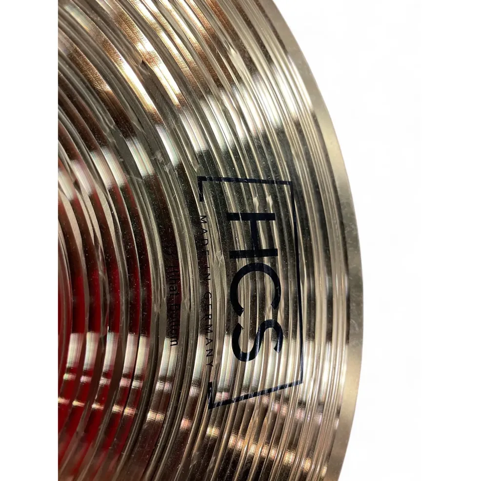 Used MEINL 13in HCS Hi Hat Pair Cymbal