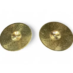 Used MEINL 13in HCS Hi Hat Pair Cymbal