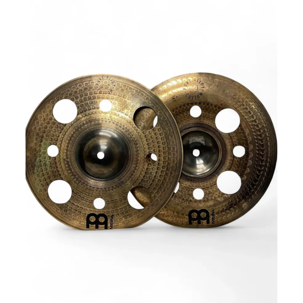 Used MEINL 12in Trash Stack Cymbal