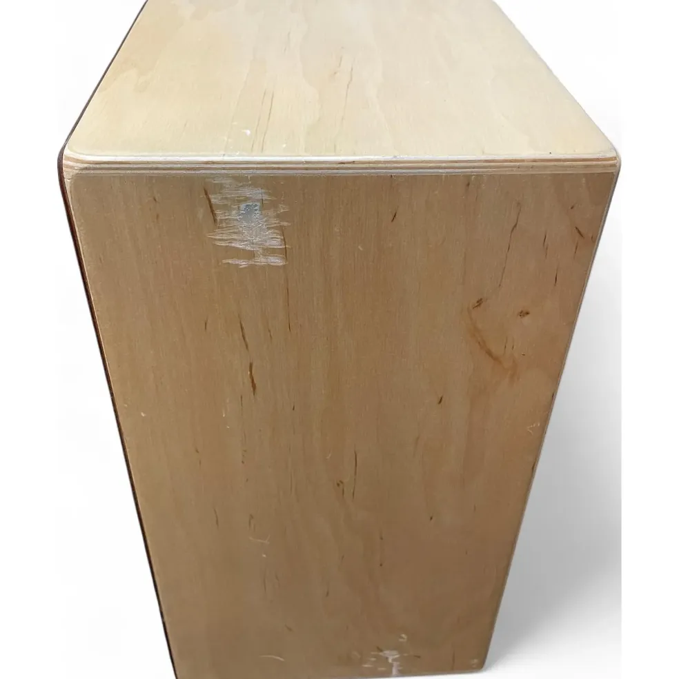 Used MEINL Woodcraft Baltic Birch Cajon Wood Percussion