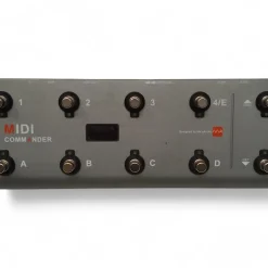 Used MELO AUDIO MIDI COMMANDER MIDI Foot Controller