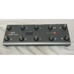 Used MeloAudio Midi Commander MultiTrack Recorder