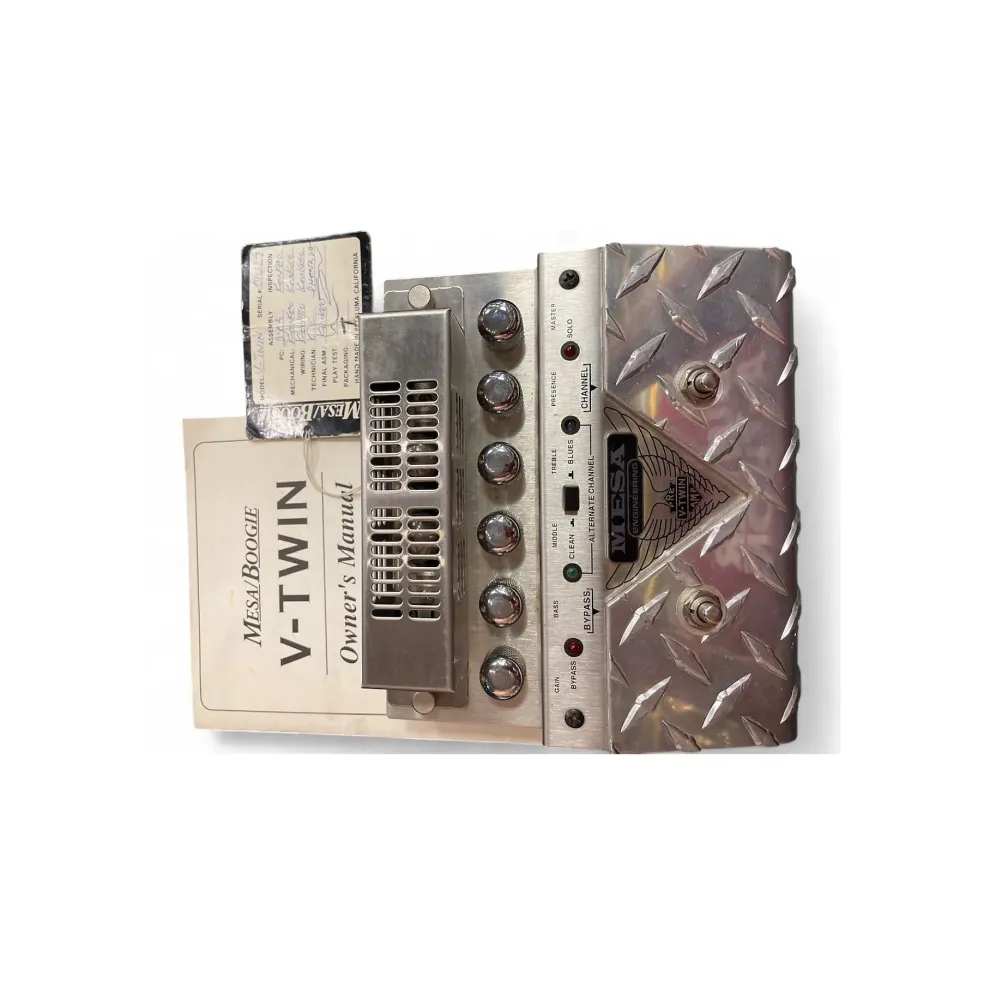 Used MESA/Boogie V-Twin Bass Effect Pedal
