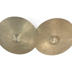 Used Mica Sonic 14in 1960s HiHat Pair Cymbal