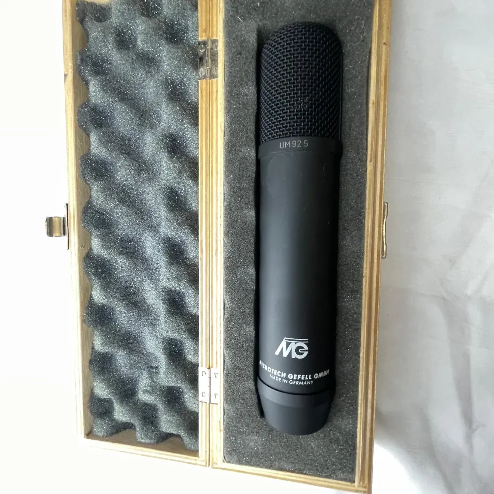 Used Microtech Gefell UM92S Tube Microphone
