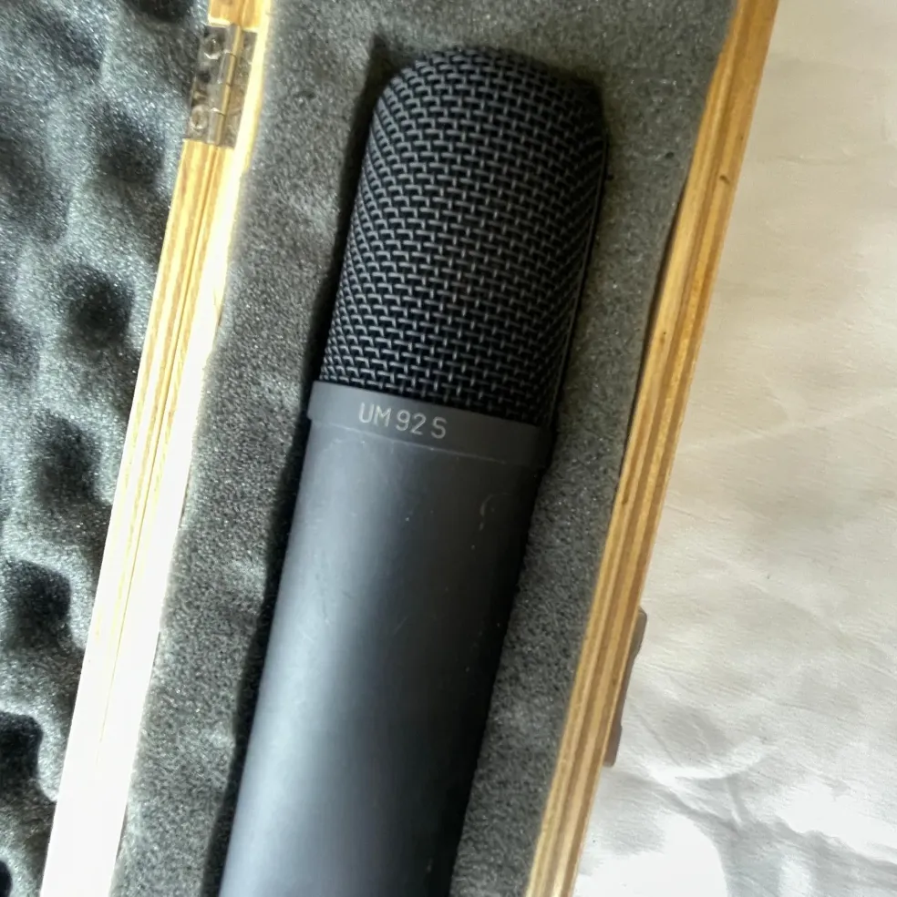 Used Microtech Gefell UM92S Tube Microphone