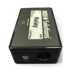 Used MIDI Solutions relay MIDI Interface