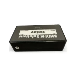 Used MIDI Solutions relay MIDI Interface