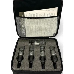 Used Miktek T100/T200 Dynamic Microphone Drum Pack Drum Microphone