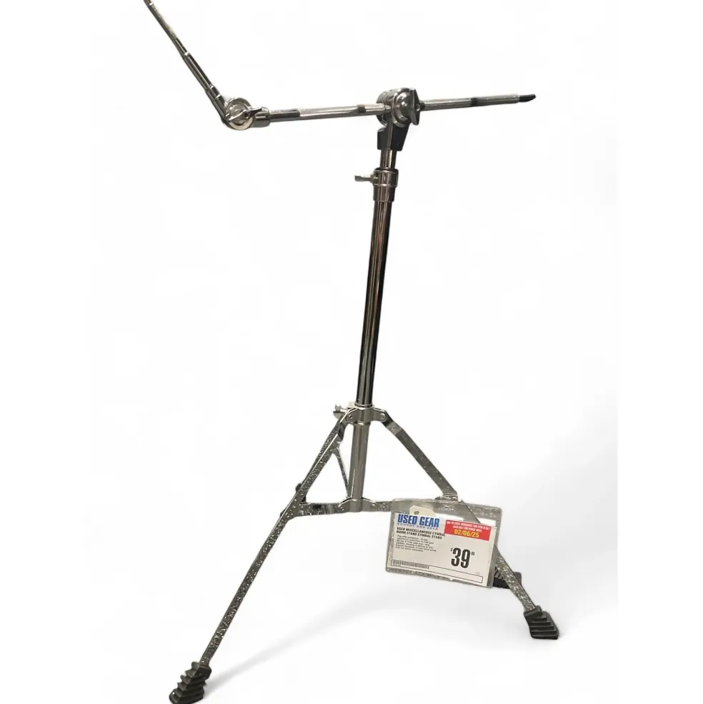 Used Miscellaneous cymbal boom stand Cymbal Stand