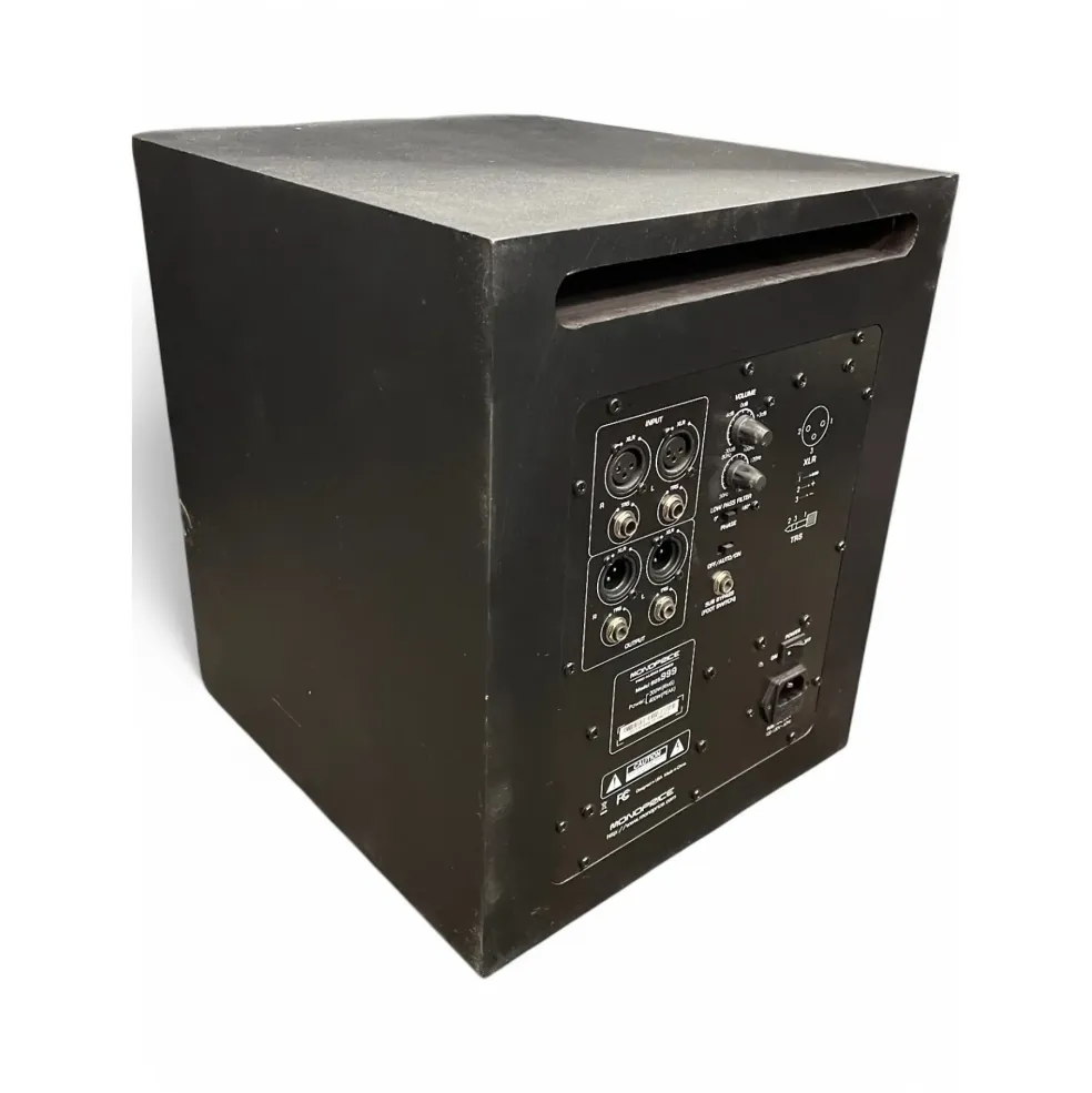 Used Monoprice 605999 Subwoofer