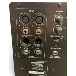 Used Monoprice 605999 Subwoofer