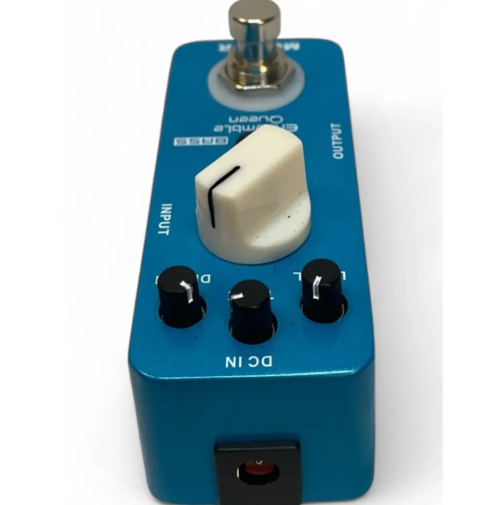 Used Mooer ENSEMBLE QUEEN Bass Effect Pedal