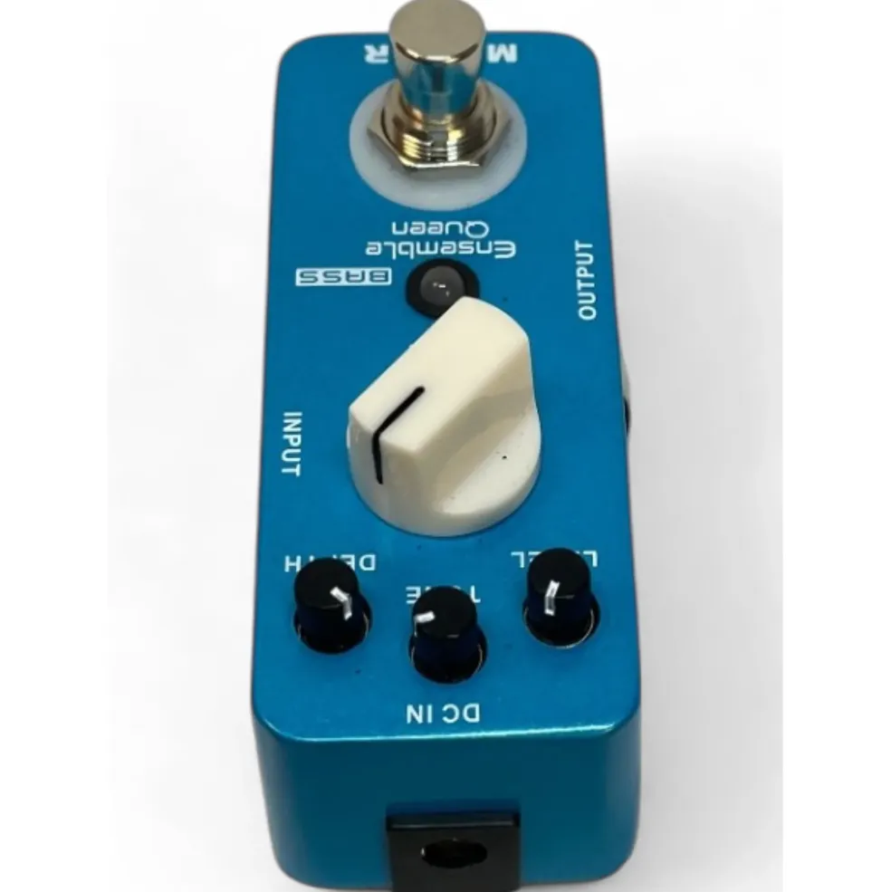 Used Mooer ENSEMBLE QUEEN Bass Effect Pedal